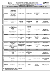 1° Semestre / 2017