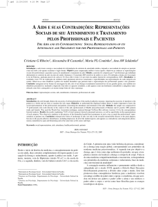 a aids e suas contradições: representações sociais de seu