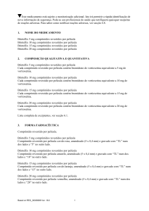 Este medicamento está sujeito a monitorização