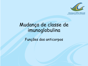 Mudança de classe de imunoglobulina