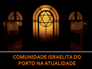 Comunidade Israelita do Porto - Projeto NOMES