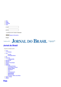 Jornal do Brasil País