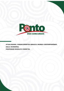 www.pontodosconcursos.com.br | Prof. Rodolfo Visentin