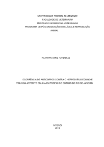universidade federal fluminense faculdade de veterinária
