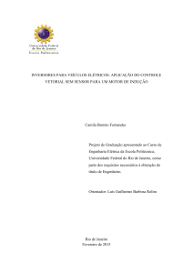 inversores para veículos elétricos: aplicação do controle vetorial