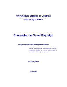 Simulador de Canal Rayleigh