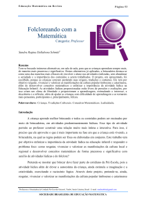 EMR 50.pub - Sociedade Brasileira de Educação Matemática