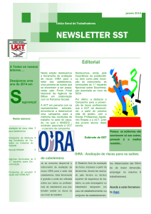 Newsletter SST