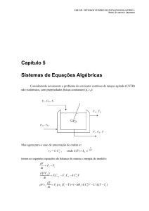 Sistemas de Equações Algébricas