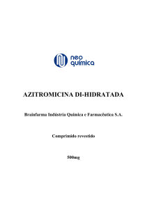 azitromicina di-hidratada