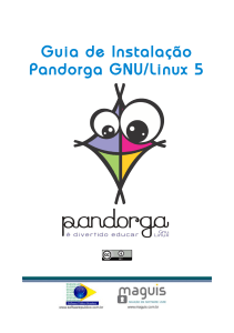 Guia de Instalação Pandorga GNU/Linux 5