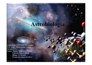 Astrobiologia final