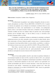 Sistematização da Assistência de Enfermagem na Saúde