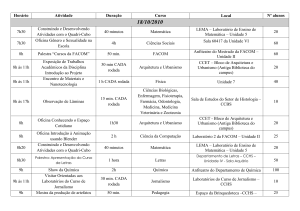 Programação