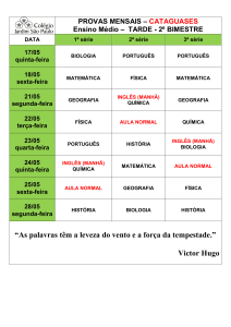 “As palavras têm a leveza do vento e a força da tempestade.” Victor