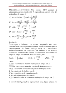 de questões demonstrativas