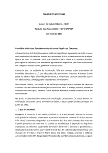 PAROTIDITE INFECCIOSA Autor: Dr. Julival Ribeiro – HBDF