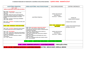 programação – resumo