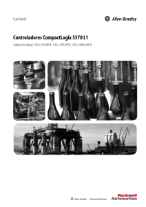Controladores CompactLogix 5370 L1
