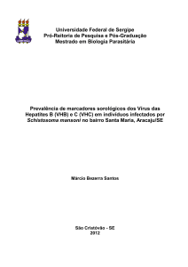 Universidade Federal de Sergipe Pró-Reitoria de