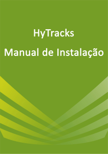 Manual de Instalação e Configuração do Servidor 1.6