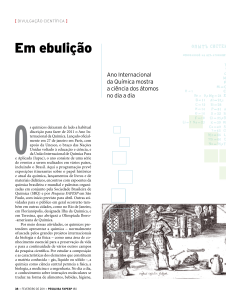 Em ebulição - Revista Pesquisa Fapesp