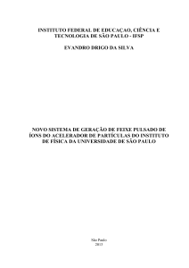 evandro drigo da silva novo sistema de geração de - IFSP