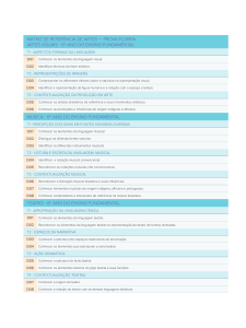Artes – 6º ao 9º ano do Ensino Fundamental