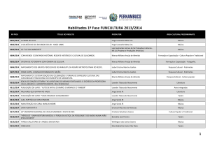 Habilitados 1º Fase FUNCULTURA 2013/2014