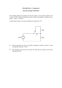 ENG1403 2013.1 – Problema #1 Data de devolução: 06.03.2013