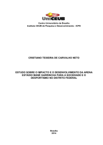 cristiano teixeira de carvalho neto estudo sobre o impacto e o