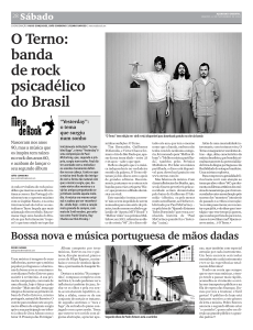 O Terno: banda de rock psicadélico do Brasil