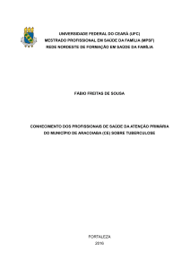 rede nordeste de formação em saúde da família