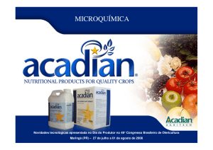 Componentes do ACADIAN - Associação Brasileira de Horticultura