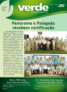 Panorama e Paiaguás recebem certificação