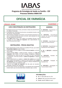 oficial de farmácia