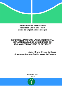 Universidade de Brasília - UnB Faculdade UnB Gama - BDM