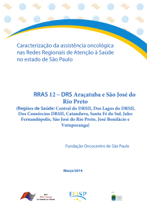 RRAS 12 - Secretaria de Estado da Saúde de São Paulo