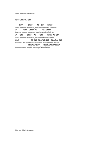 Cinco Bombas At&ocirc;micas Intro: C#m7 A7 G#7 G#7 C#m7