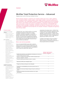 McAfee Total Protection Service – Advanced