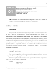 Nota de Aula I - SOL - Professor | PUC Goiás