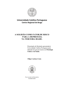 Dissertação Filipa - Universidade Católica Portuguesa