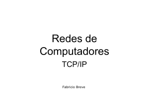 TCP/IP - Fabricio Breve