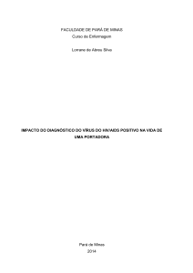 FACULDADE DE PARÁ DE MINAS Curso de Enfermagem Lorrane