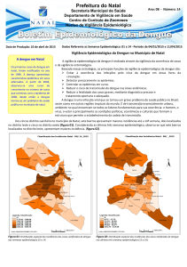 Boletim Dengue Nº 14 - Prefeitura Municipal do Natal