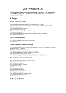 ME3– PONTOS 37 a 54 1a Etapa