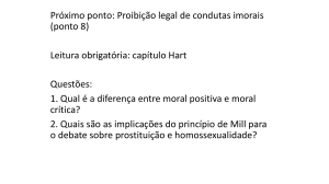 Próximo ponto: Proibição legal de condutas imorais (ponto 8