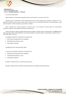 5º Ano - Colégio amorim