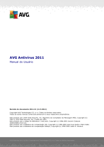 AVG Anti-Virus 2012 - Suporte Técnico Winco Sistemas