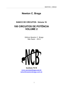 Newton C. Braga 100 CIRCUITOS DE POTÊNCIA VOLUME 2